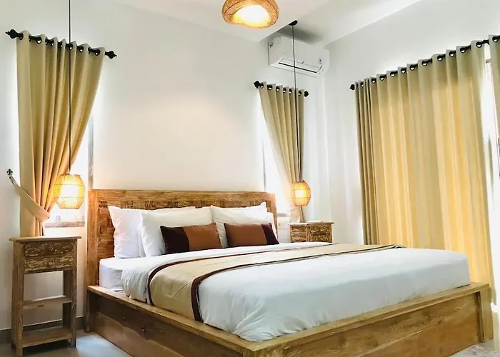 Villa Stylish Serenity In *